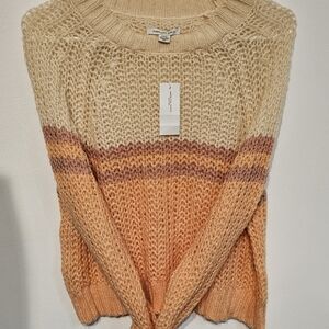 American Eagle NWT Women's Multicolor Stripe Sweater